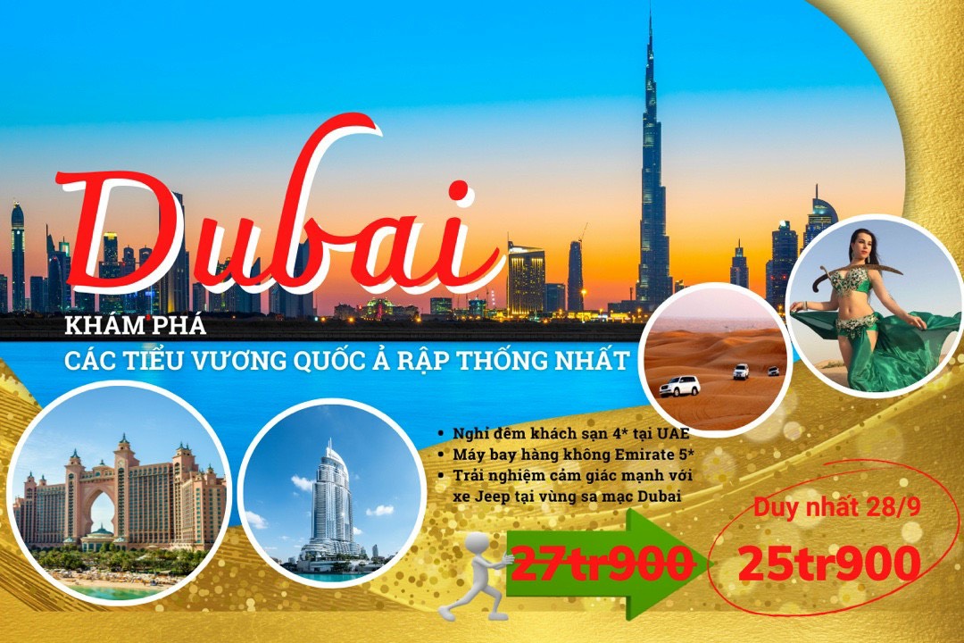 Tour Dubai