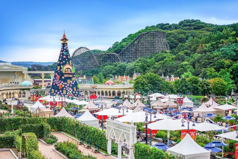 Giới thiệu về Everland – Thiên đường giải trí hàng đầu Hàn Quốc