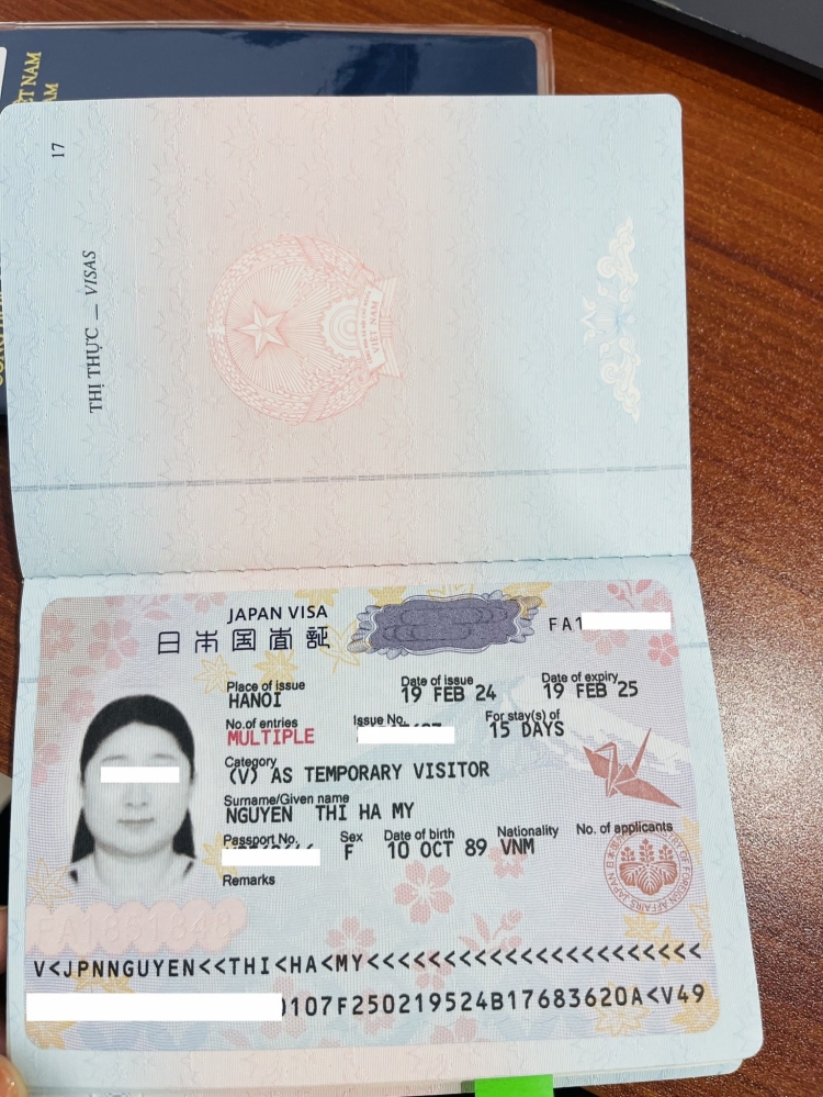 Nơi nào làm visa Nhật ở Hà Nội?