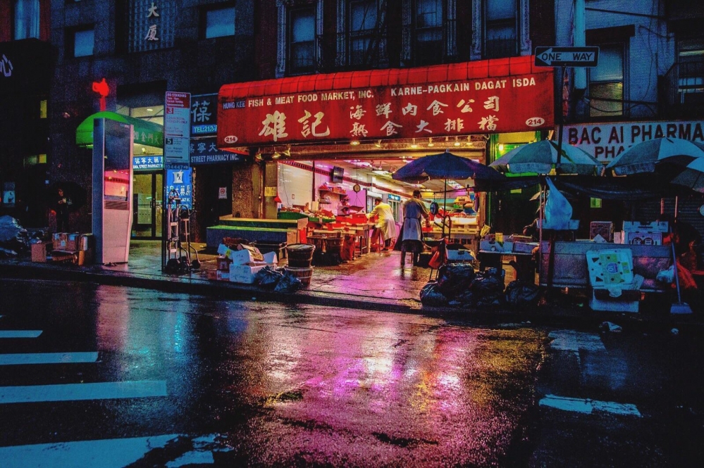 Có một phố người Hoa lắng đọng giữa lòng New York