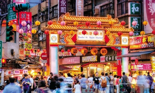 Những khu vực ăn chơi thú vị khi du lịch Đài Bắc