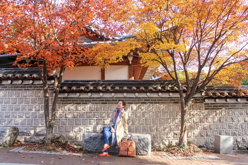 Những làng cổ ở Seoul vào mùa thu – Nét đẹp truyền thống giữa lòng thủ đô hiện đại