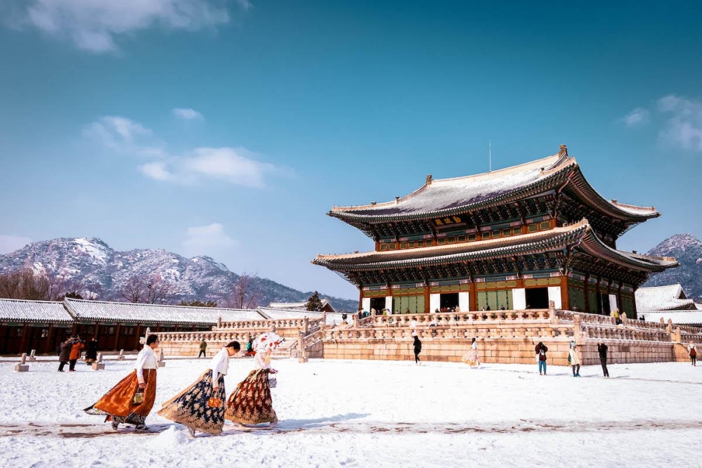 Đi du lịch Hàn mùa đông nên tham quan đâu?