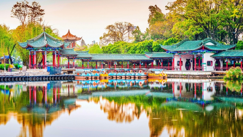 Côn Minh – Thành phố xinh đẹp của Vân Nam