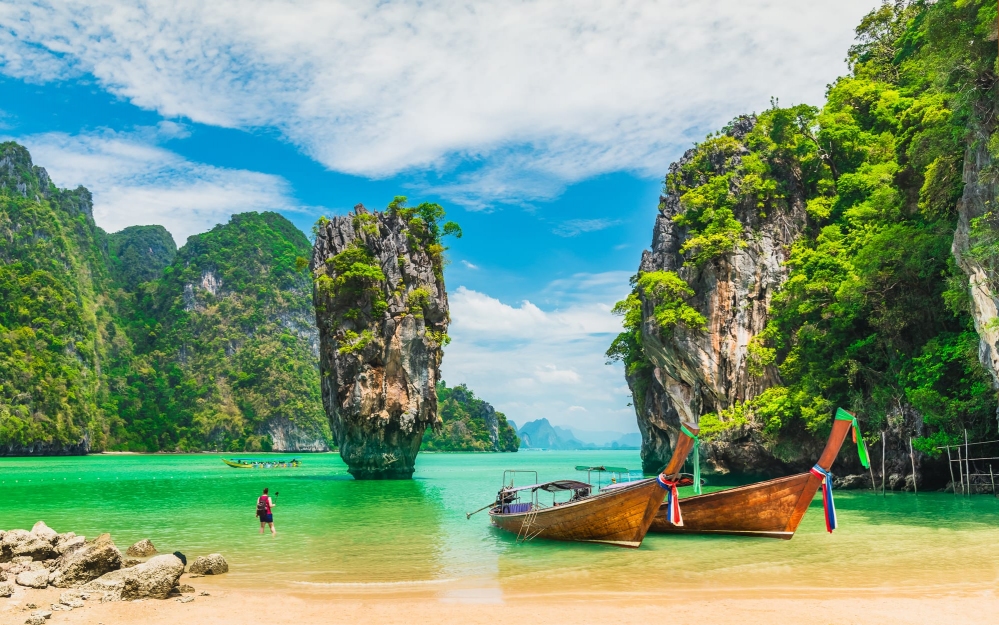 Khám phá đảo James Bond ở Phuket