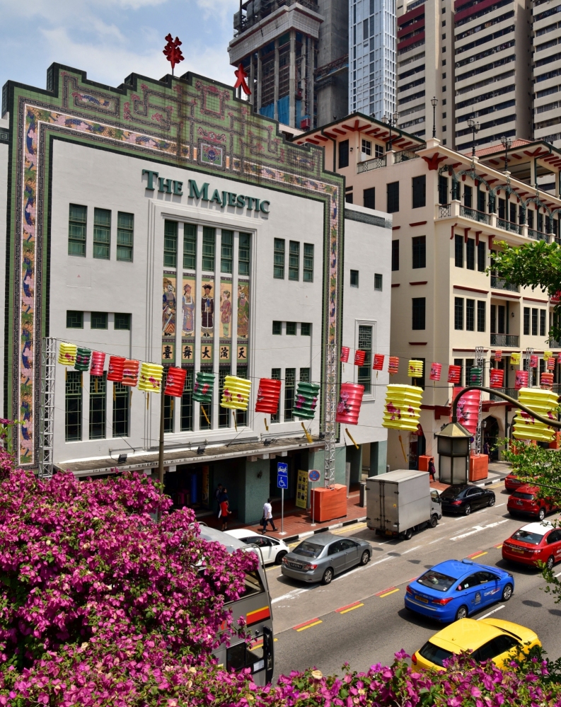 Một Singapore lạ lẫm qua những công trình lịch sử ấn tượng