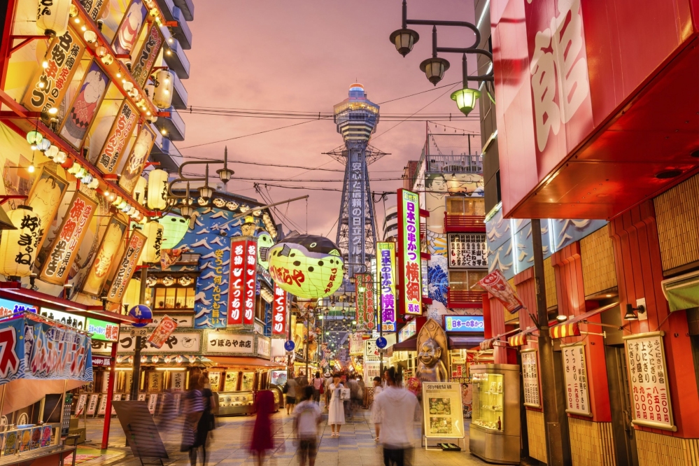 Đi đâu chơi khi du lịch Nhật Bản tới Osaka?