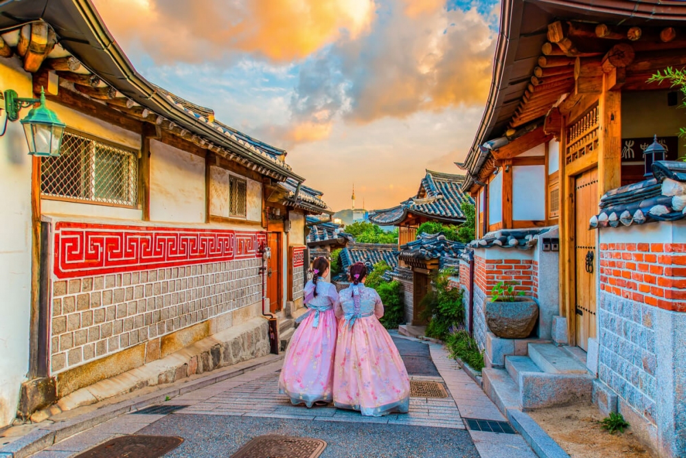 Tour Hàn Quốc đặc biệt (No shopping): SEOUL – SUWON – NAMI - Bay Jeju Air