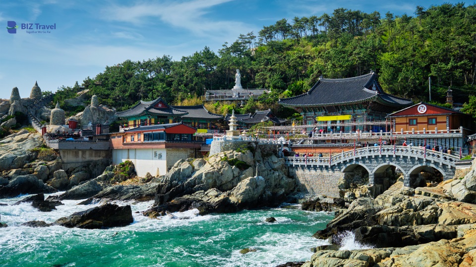 Hành trình khám phá Hàn Quốc Hồ Chí Minh - Busan - Deagu - Seoul