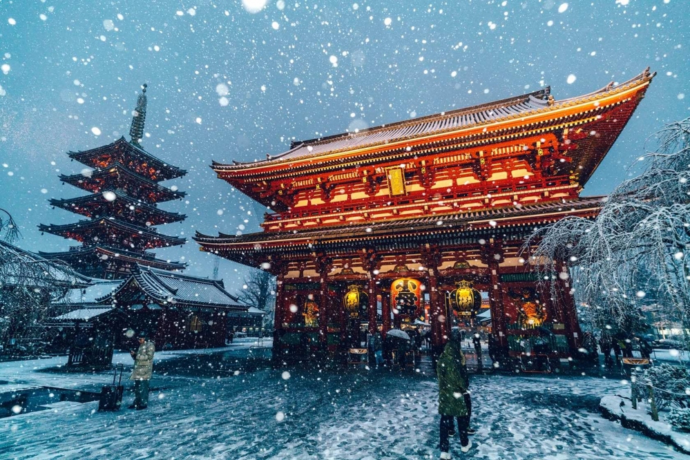 Tour NHẬT BẢN mùa đông 2024: NAGOYA – TAKAYAMA - SHIRAKAWAGO – FUJI - TOKYO