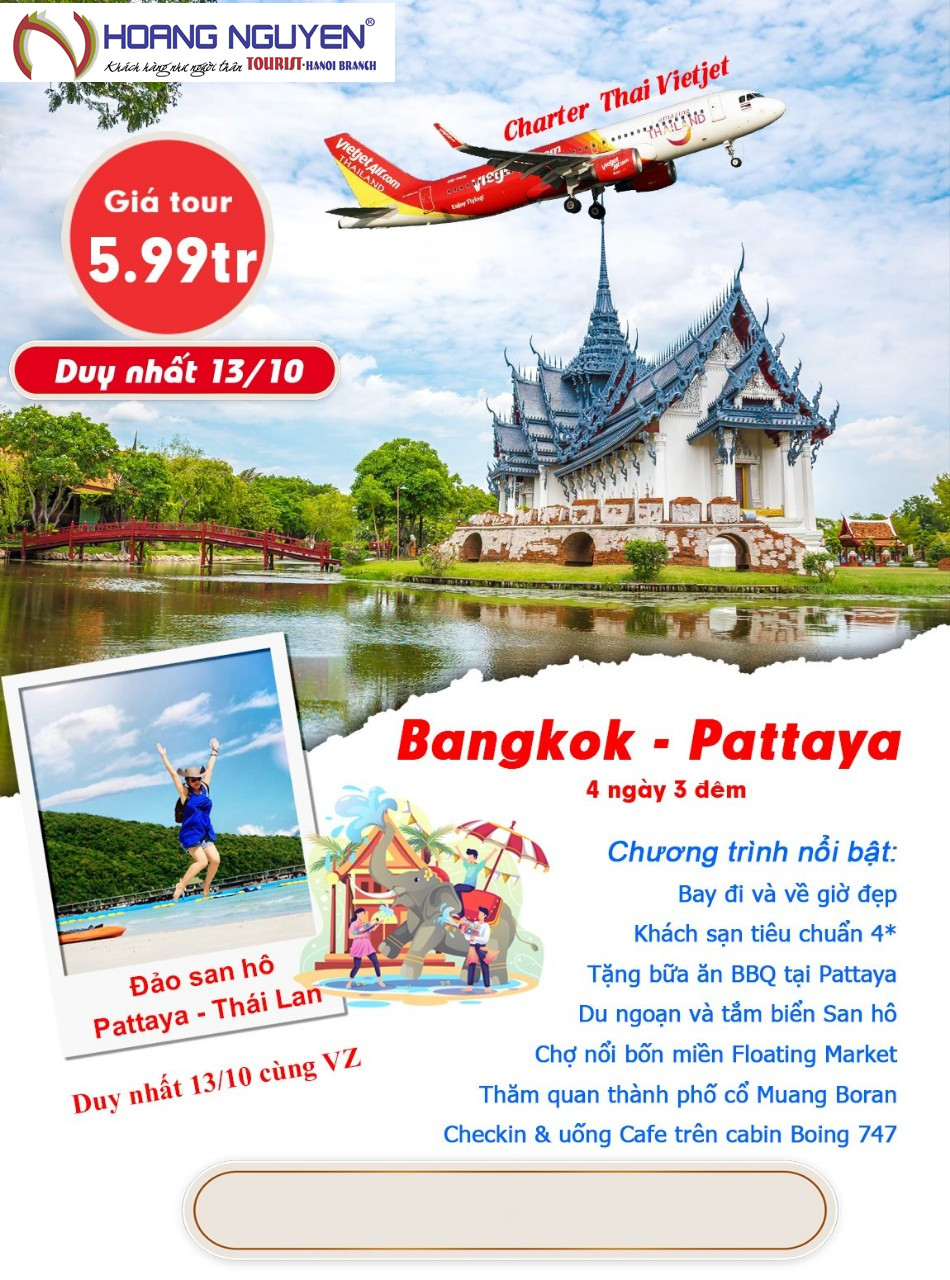 Bangkok - Pattaya