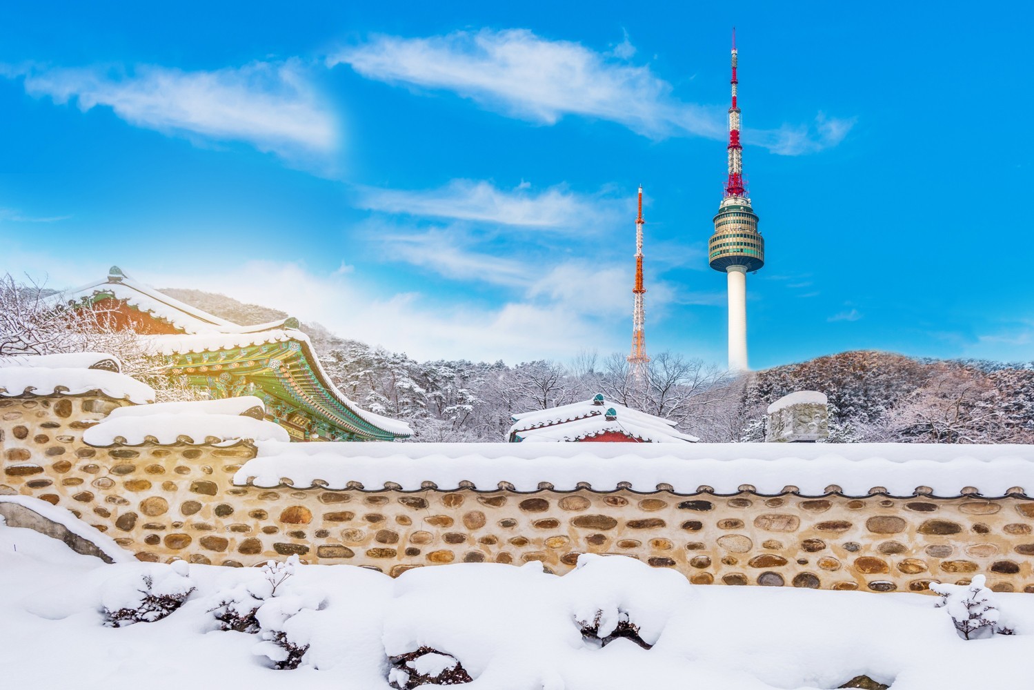 Tour Tết Nguyên đán 2025: SEOUL – NAMSAN TOWER - TRƯỢT TUYẾT ELYSAN SKY  - EVERLAND (LOTTE WORLD) – THƯ VIỆN STARFIELD