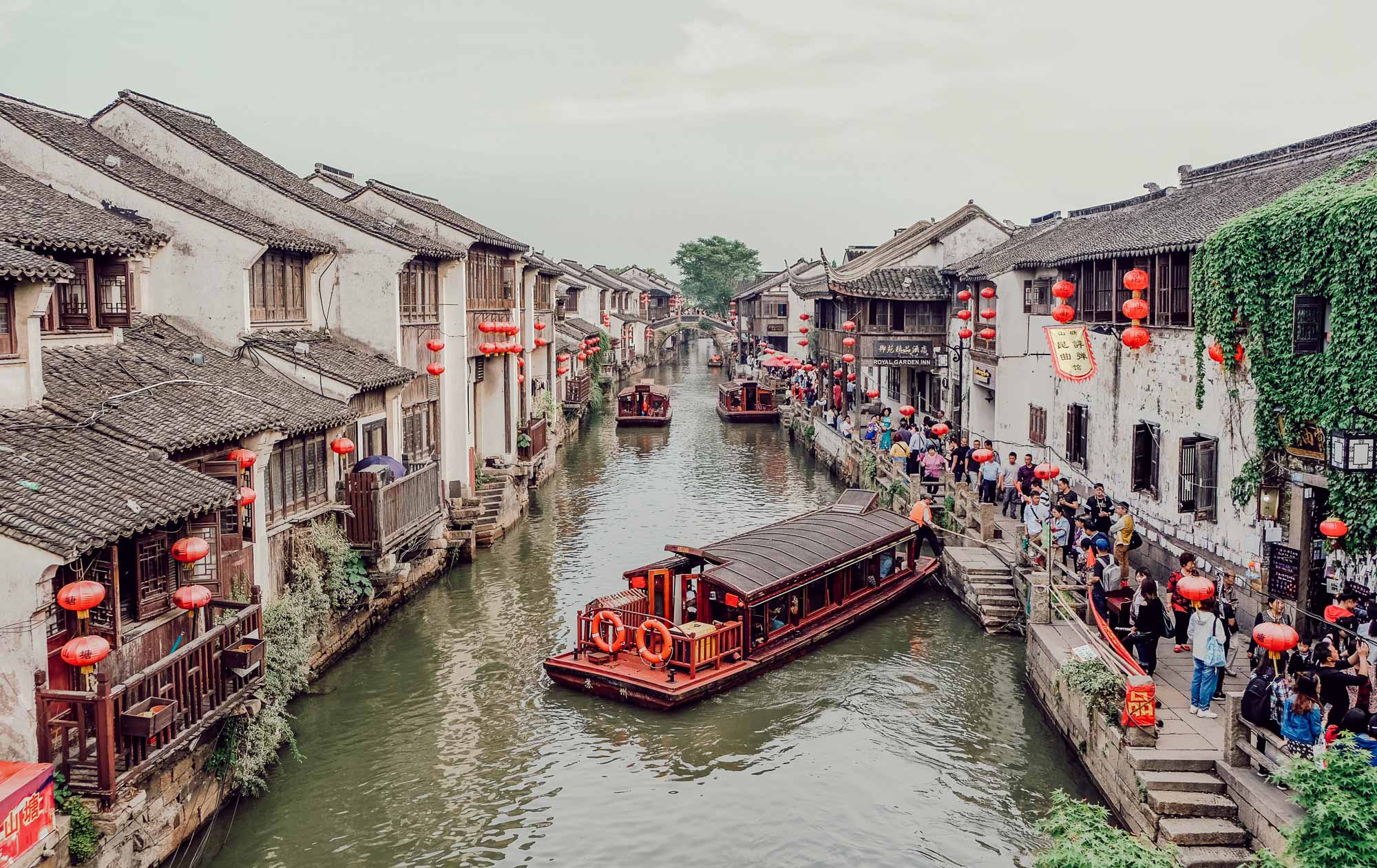 Tour BẮC KINH – TÔ CHÂU - HÀNG CHÂU – CHU GIA GIÁC -  THƯỢNG HẢI