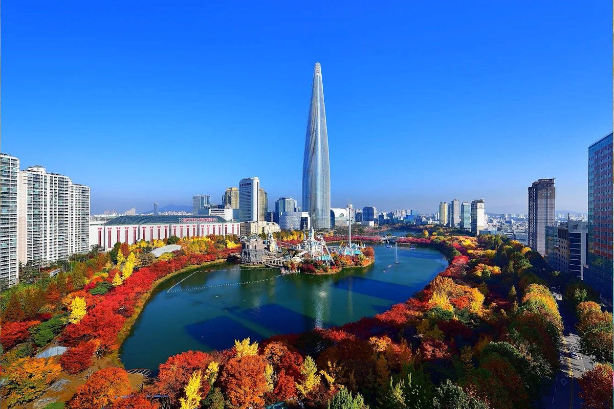 Tour Hàn (5 sao - No shopping) mùa lá vàng lá đỏ 2025: SEOUL – SUWON – NAMI