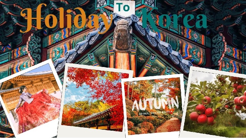 Tour Hàn Quốc SEOUL mùa thu. Nami – Cung điện – Làng cổ Eunpyeong Hanok. Tặng vé du thuyền sông Hàn ngắn hoàng hôn