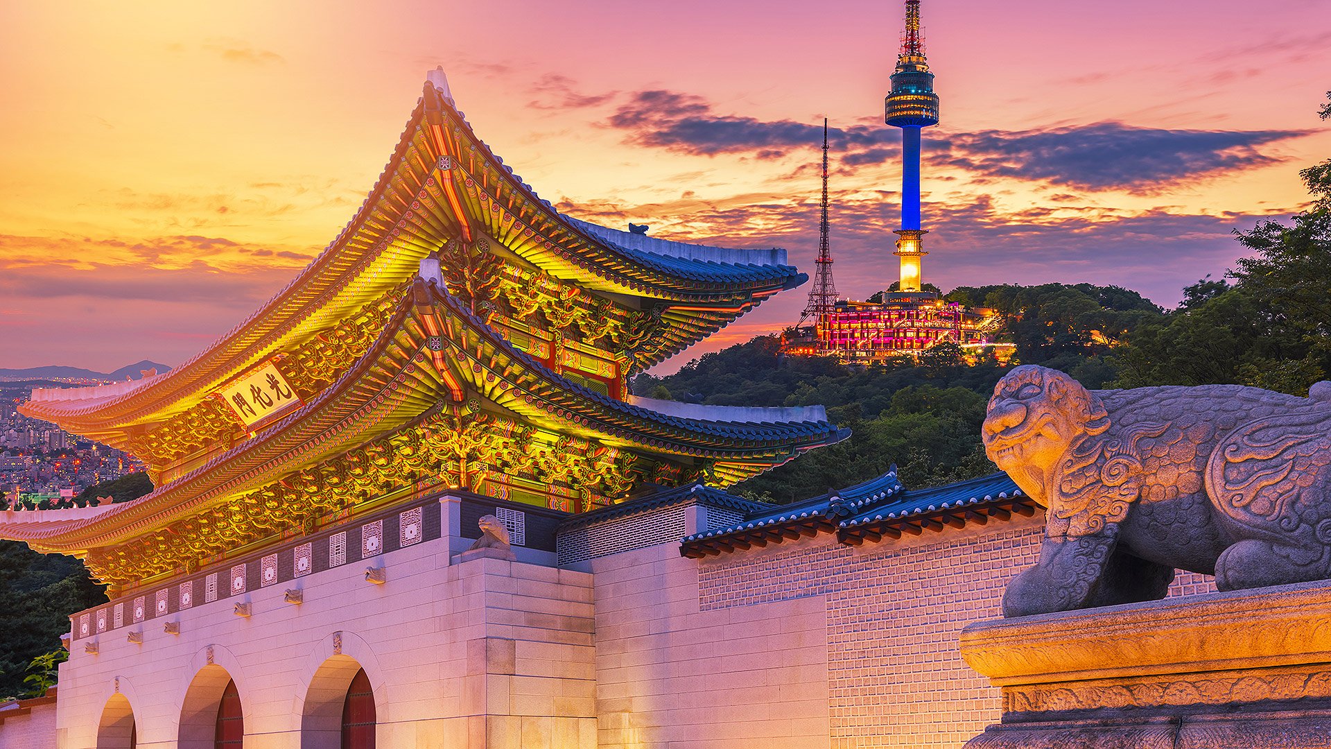 Tour Hàn Quốc mùa hè: Seoul mono