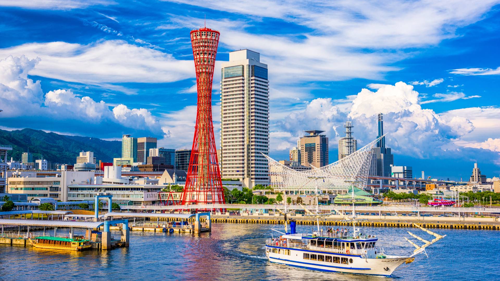 Tour mùa hè Nhật Bản: KOBE -OSAKA –KYOTO –NAGOYA –NÚI PHÚ SĨ -TOKYO
