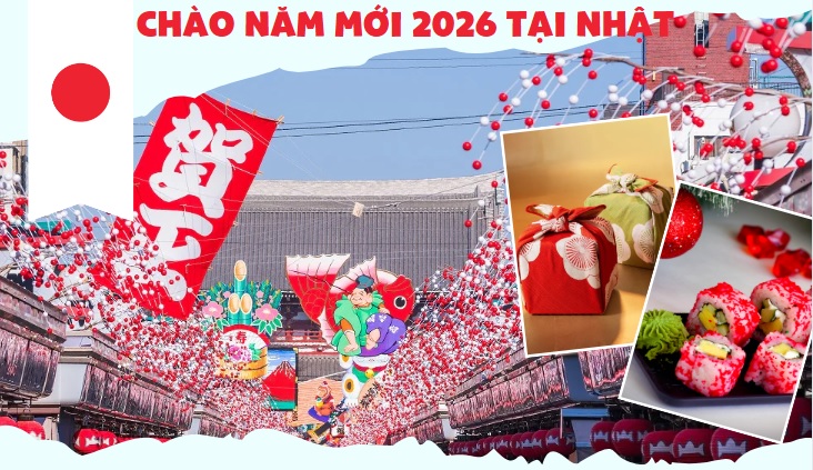 Nhật Bản cung đường vàng mùa đông | 6 ngày 5 đêm Tokyo – Núi Phú Sĩ – Nagoya – Kyoto – Osaka | Hoa anh đào & Trượt tuyết