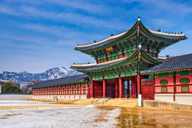 Tour HÀN QUỐC Tết Dương lịch 2024: SEOUL - NAMI - LOTTE WORLD TRƯỢT TUYẾT